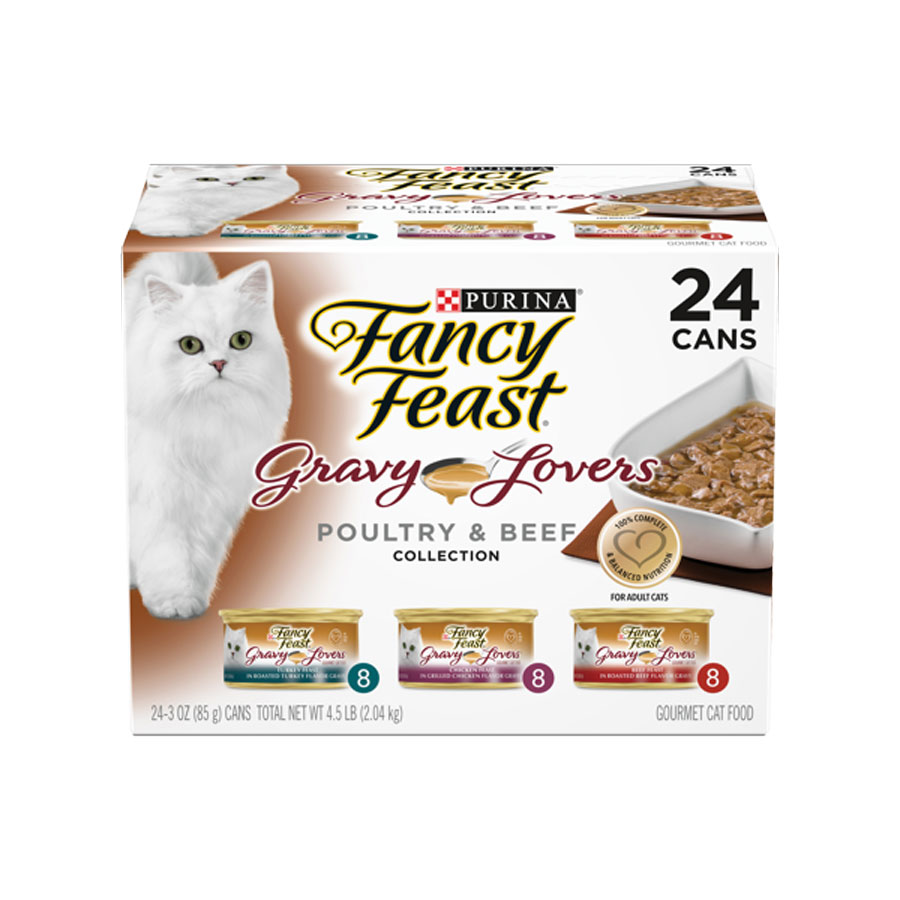 Purina Fancy Feast Wet Cat Food