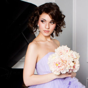 What is The Meaning of a Purple Wedding Dress?