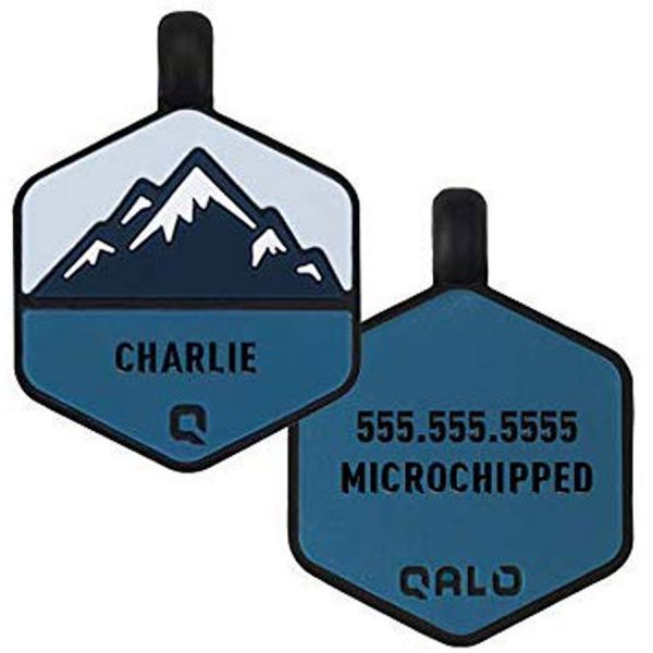 QALO Custom Silicone Unique Dog Tag