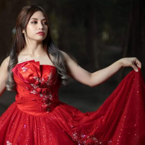 What is The Meaning of a Red Wedding Dress?