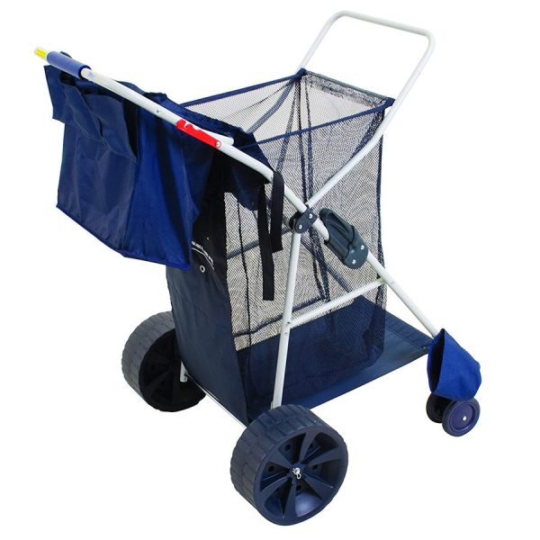 Rio Beach Wonder Wheeler Wide Beach Cart