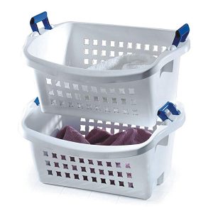 Rubbermaid 6-Pack Stack-N-Sort Nesting Laundry Basket