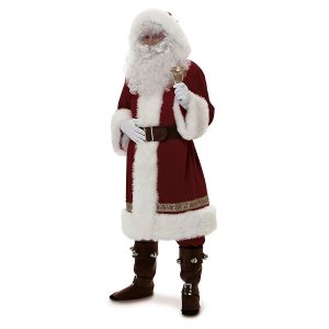 Rubie’s Costume Deluxe Old-Time Santa Suit Rubie’s Costume Deluxe Old-Time Santa Suit