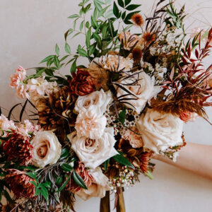 21 Rustic Fall Wedding Bouquets