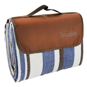 Scuddles Extra Large Water-Resistant Beach Mat