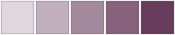 shades of purple