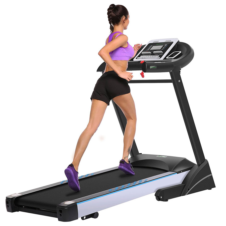 Simpfree Folding Electric Treadmill