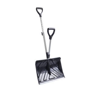 Snow Joe Shovelution SJ-SHLV01-GRY 18-Inch Snow Shovel