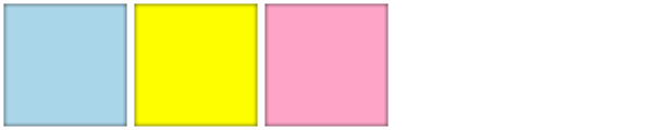 soft blue yellow peony pink