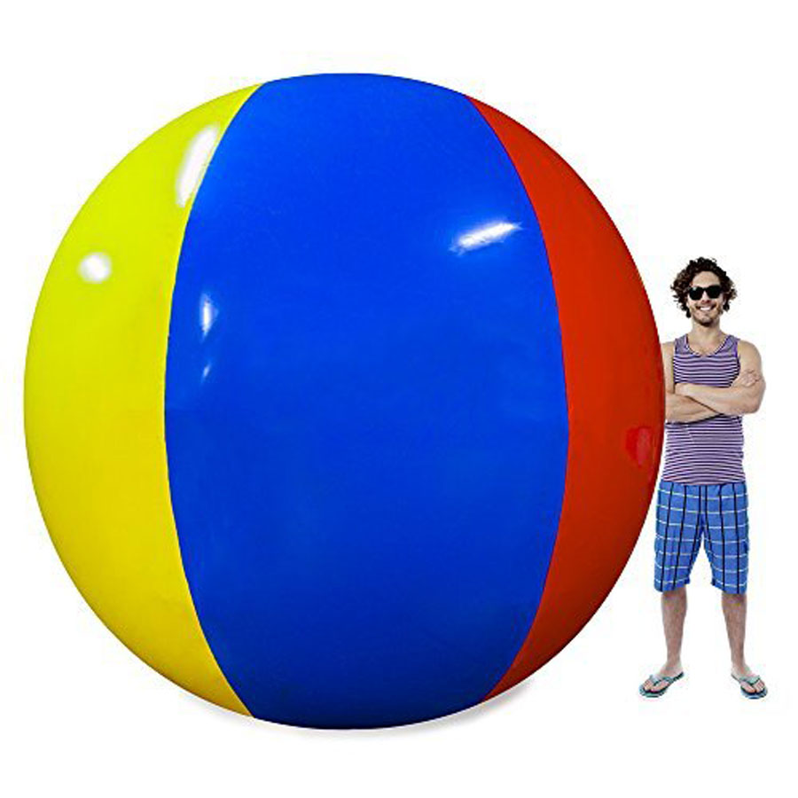 Sol Coastal Beach Behemoth Giant 12-Foot Beach Ball