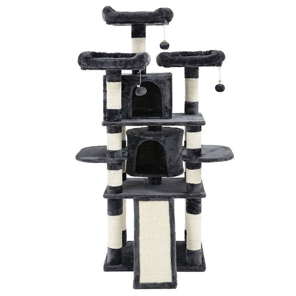 Songmics 67-Inch Condo House Tower Cat Tree Songmics 67-Inch Condo House Tower Cat Tree