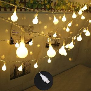 SpiritUp 100-LEDs Decorative Warm Christmas Lights SpiritUp 100-LEDs Decorative Warm Christmas Lights