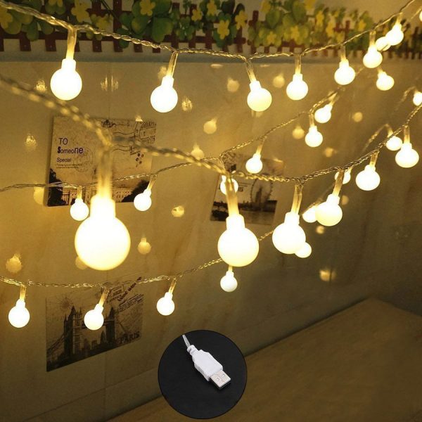 SpiritUp 100-LEDs Decorative Warm Christmas Lights SpiritUp 100-LEDs Decorative Warm Christmas Lights