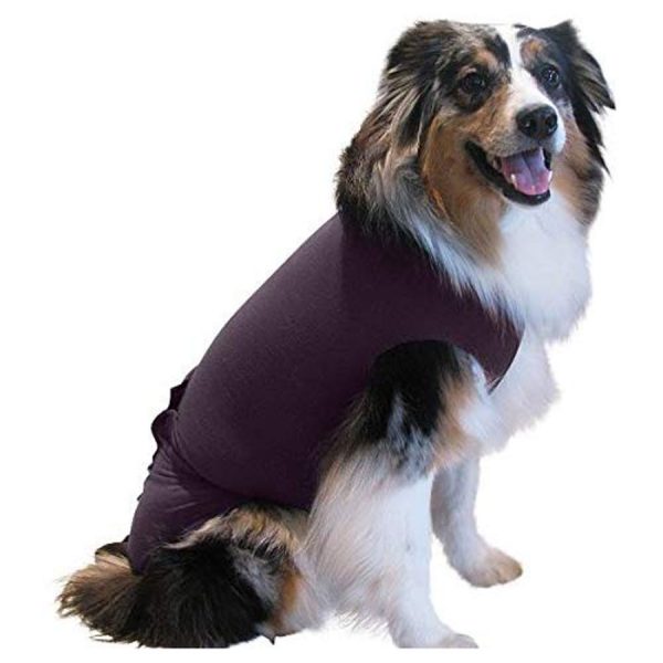 Surgi Snuggly S-to-2XL Wounds Dog Recovery Suit