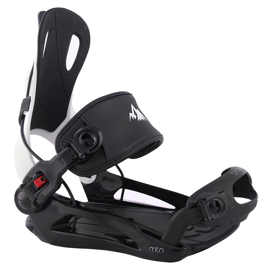 System MTN Rear Entry Step-In Snowboard Bindings