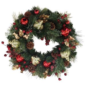 The Wreath Depot Queensbury Decorated Christmas Wreath The Wreath Depot Queensbury Decorated Christmas Wreath