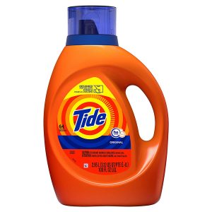 Tide HE Turbo Clean Liquid Laundry Detergent