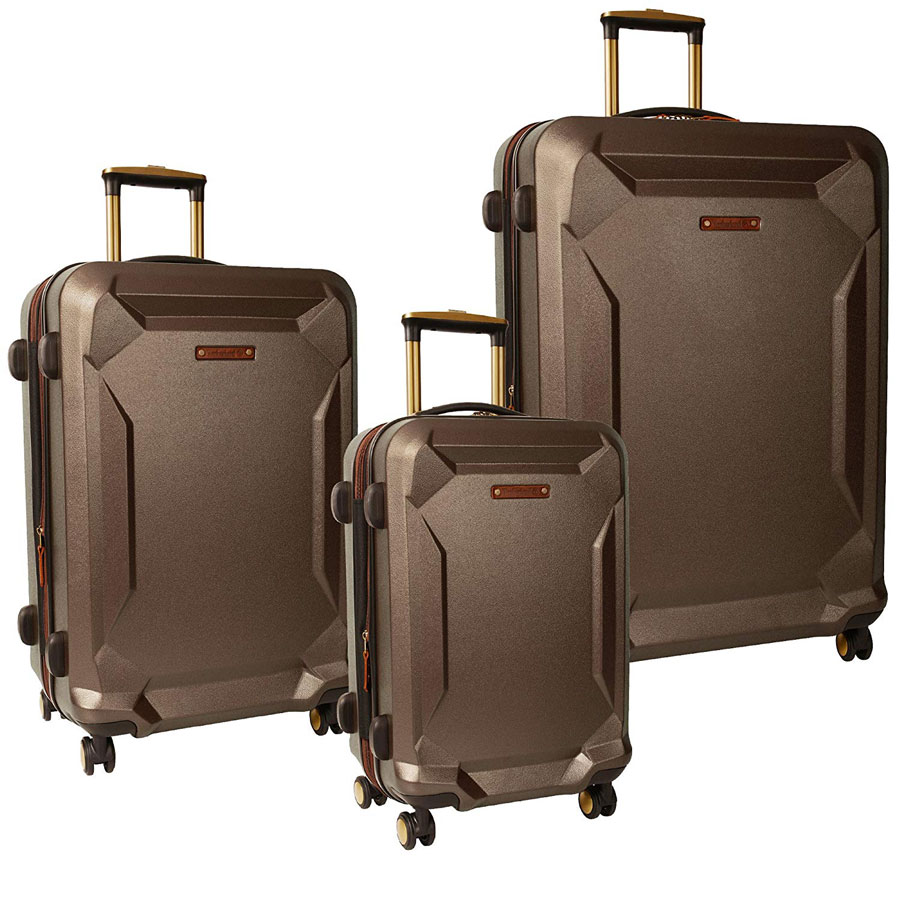 Timberland 3-Piece Hardside Spinner Luggage Set