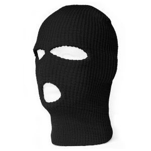 Top Headwear 3-Hole Wind-Resistant Balaclava Ski Mask