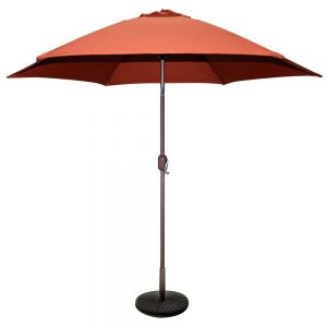 TropiShade 9′ Polyester Market Patio Umbrella