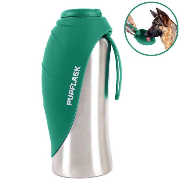 Tuff Pupper PupFlask Portable Dog Water Bottle