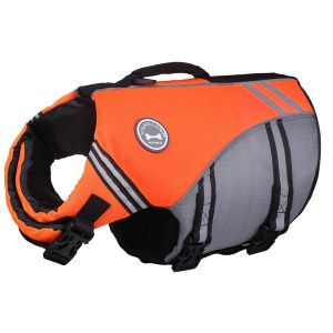 Vivaglory XS-to-L Sports Style Ripstop Dog Life Jacket