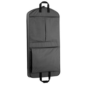 WallyBags 45 Inch Extra Capacity Garment Bag