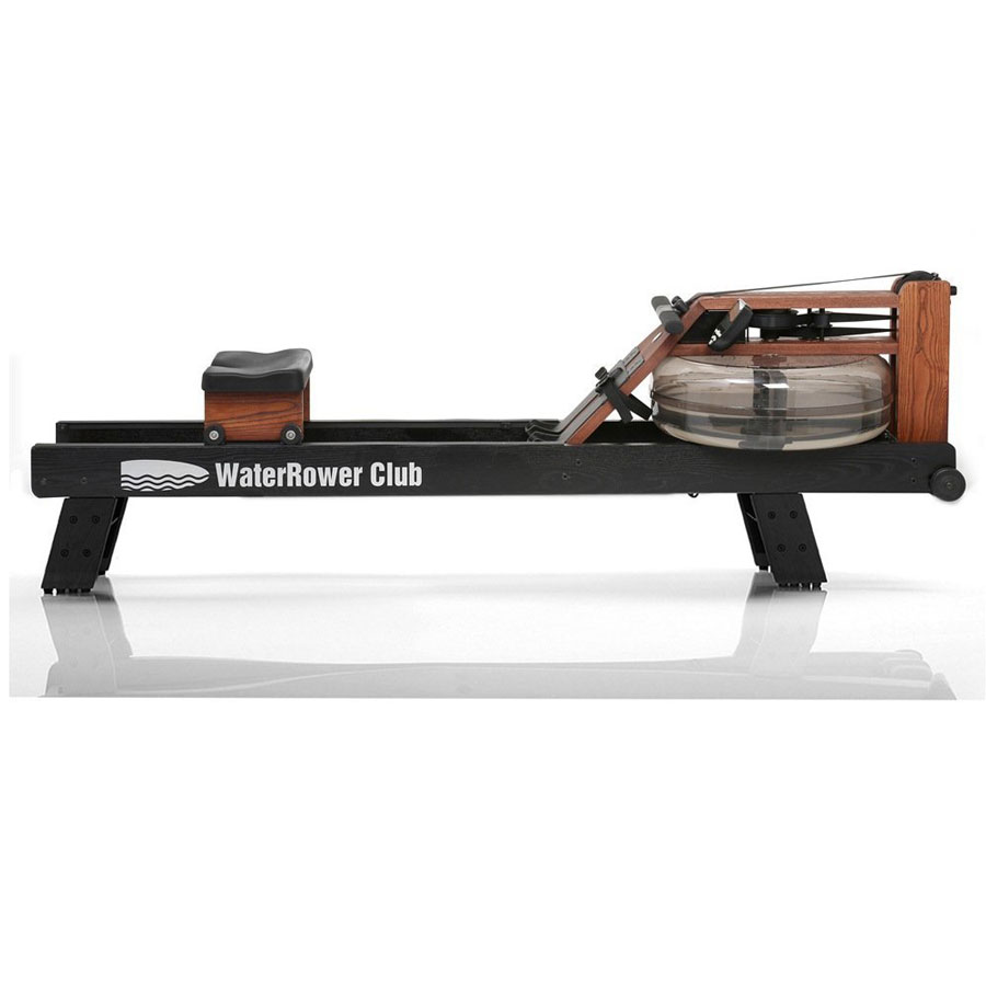 WaterRower Club Wood Hi-Rise Water Rowing Machine