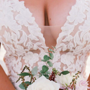 Which Wedding Dress Type For Big Bust And Tummy?