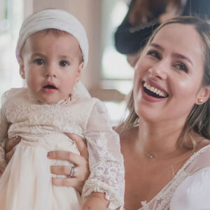 How To Turn Your Wedding Dress Into a Christening Gown