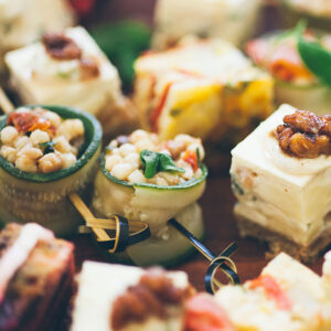 10 Best Finger Food For Wedding Reception