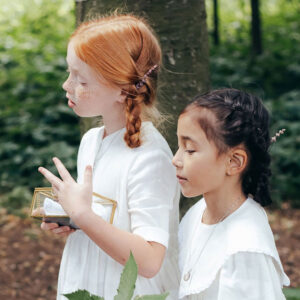 Wedding Hairstyles For Little Girl
