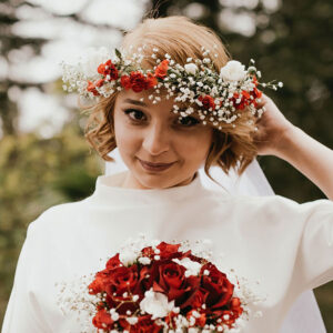 Best Wedding Hairstyles For Short Hair