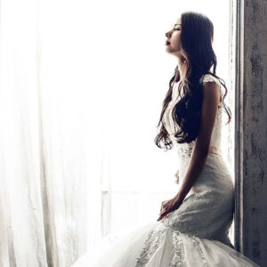 What is a Drop Waist Wedding Dress?
