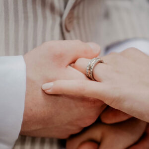Which Wedding Ring Goes On First?