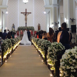 Who Walks The Bride Down The Aisle? (Not Always Her Father)