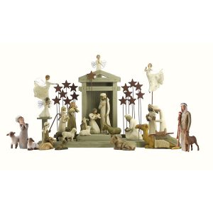 Willow Tree Complete 28-Piece Nativity Set