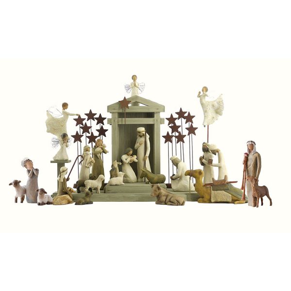 Willow Tree Complete 28-Piece Nativity Set Willow Tree Complete 28-Piece Nativity Set