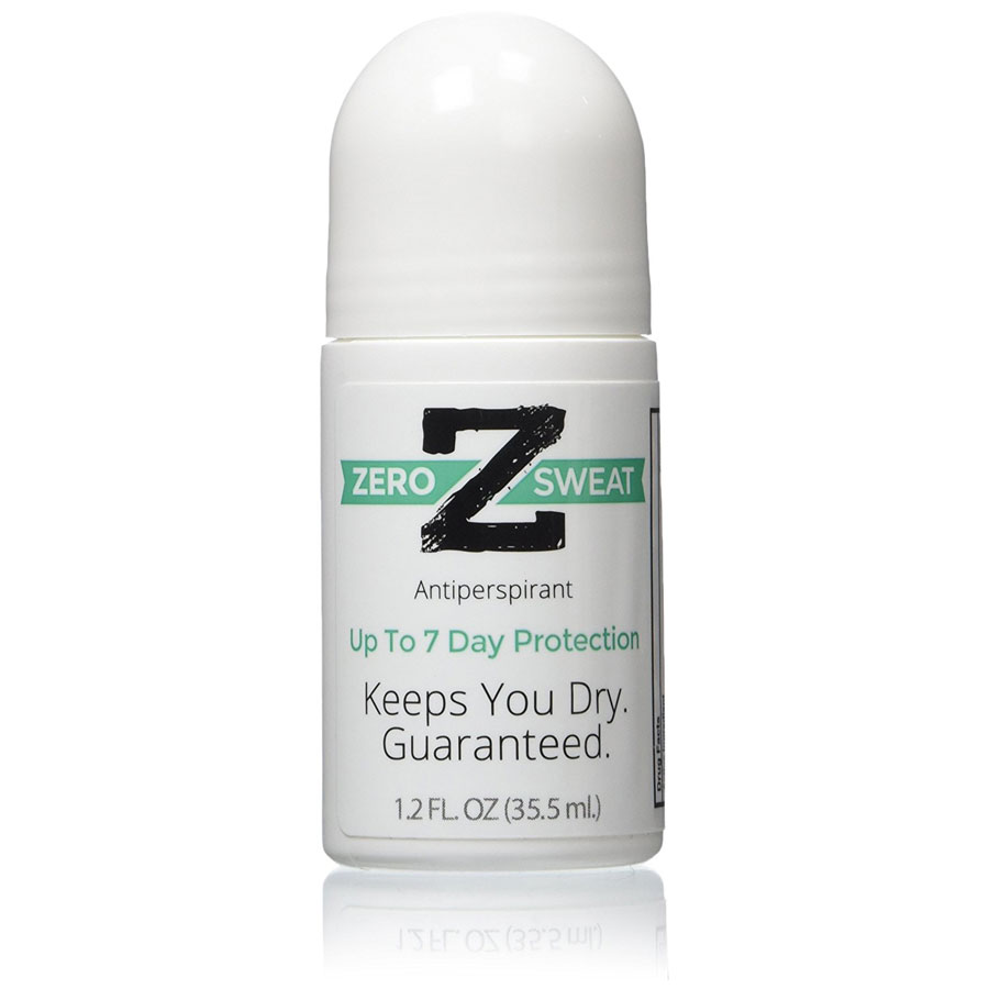 ZeroSweat Antiperspirant Up To 7 Day Protection Per Use